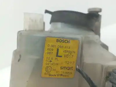 Peça sobressalente para automóvel em segunda mão farol / farolim esquerdo por smart coupe edition bluemotion referências oem iam 0301088313  