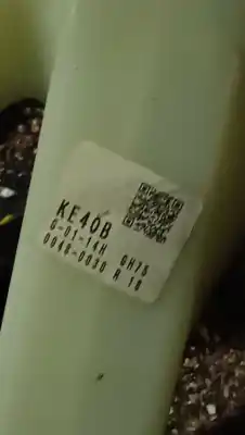 Pezzo di ricambio per auto di seconda mano leva del cambio per mazda 6 lim. (gh) (.2012->) style riferimenti oem iam ke40b  