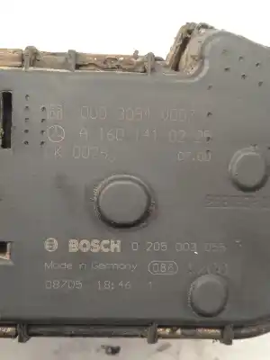 Peça sobressalente para automóvel em segunda mão borboleta de admissão por smart coupe edition bluemotion referências oem iam a1601410225  