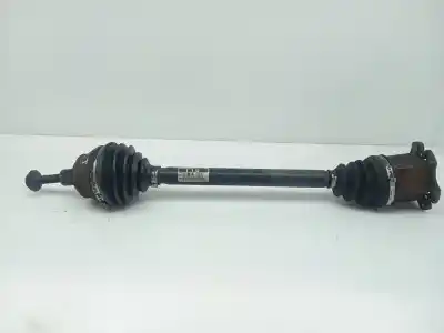 Peça sobressalente para automóvel em segunda mão transmissão dianteira esquerda por audi a6 berlina (4f2) 2.0 tdi referências oem iam 4f0407271g