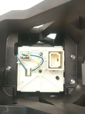Pezzo di ricambio per auto di seconda mano leva del cambio per nissan leaf n-connecta riferimenti oem iam 75g106lhd  