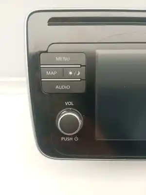 Pezzo di ricambio per auto di seconda mano impianto audio / radio cd per nissan leaf n-connecta riferimenti oem iam 259155sj0b  
