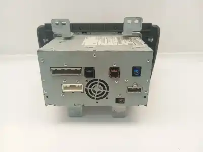 Pezzo di ricambio per auto di seconda mano impianto audio / radio cd per nissan leaf n-connecta riferimenti oem iam 259155sj0b  