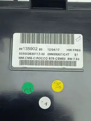 Автозапчасти б/у приборная доска за citroen c4 picasso attraction ссылки oem iam 9813590280  