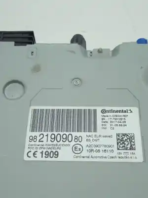 Автозапчасти б/у аудиосистема / радио cd за citroen c4 picasso attraction ссылки oem iam 9821909080  