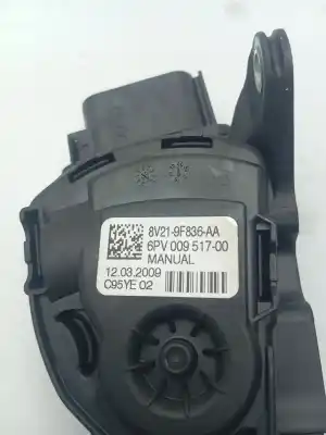 Pezzo di ricambio per auto di seconda mano potenziometro per ford fiesta vi (cb1, ccn) 1.6 tdci riferimenti oem iam 8v219f836aa  