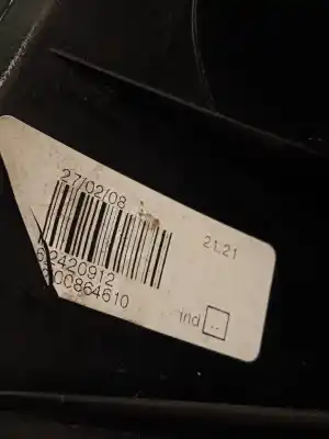 Peça sobressalente para automóvel em segunda mão farolim traseiro direito por dacia logan mcv ambiance referências oem iam 8200864610  