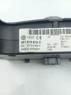 Second-hand car spare part multifunction switch for audi a6 berlina (4f2) 2.0 tdi oem iam references 4f1919610c  