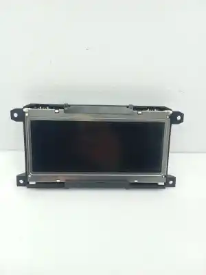 Peça sobressalente para automóvel em segunda mão display gps / multimídia por audi a6 berlina (4f2) 2.0 tdi referências oem iam 4f0919603