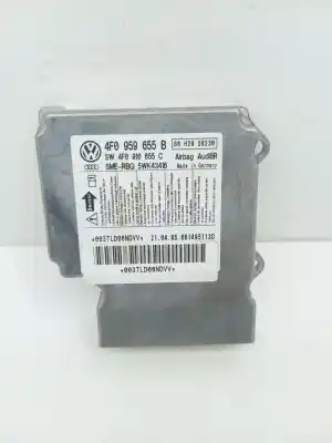 Peça sobressalente para automóvel em segunda mão centralina de airbag por audi a6 berlina (4f2) 2.0 tdi referências oem iam 4f0959665b
