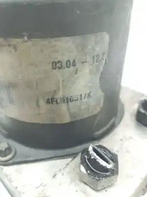 Peça sobressalente para automóvel em segunda mão abs por audi a6 berlina (4f2) 2.0 tdi referências oem iam 4f0910517k  