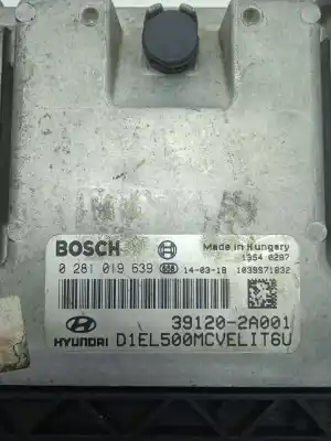 Second-hand car spare part ecu engine control for hyundai ix35 tecno 2wd oem iam references 391202a001  