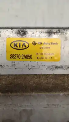 Peça sobressalente para automóvel em segunda mão intercooler por hyundai ix35 tecno 2wd referências oem iam 282702a850  