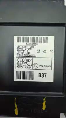 Second-hand car spare part electronic module for hyundai ix35 tecno 2wd oem iam references 954002yga0  