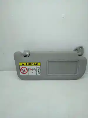 Peça sobressalente para automóvel em segunda mão para-sol direito por hyundai ix35 tecno 2wd referências oem iam 852202s050om