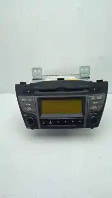 Peça sobressalente para automóvel em segunda mão sistema de áudio / rádio cd por hyundai ix35 tecno 2wd referências oem iam 961502y010tjn