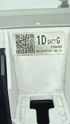 Peça sobressalente para automóvel em segunda mão quadrante por mazda 6 lim. (gh) (.2012->) style referências oem iam kd4555430  