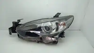 Peça sobressalente para automóvel em segunda mão farol / farolim esquerdo por mazda 6 lim. (gh) (.2012->) style referências oem iam gs1f510l0l