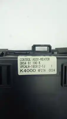 Second-hand car spare part climate control for mazda 6 lim. (gh) (.2012->) style oem iam references ghs461190k  