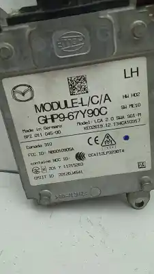Second-hand car spare part electronic module for mazda 6 lim. (gh) (.2012->) style oem iam references ghp967y90c  