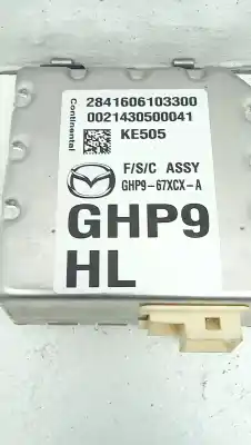 Second-hand car spare part electronic module for mazda 6 lim. (gh) (.2012->) style oem iam references ghp9hl  