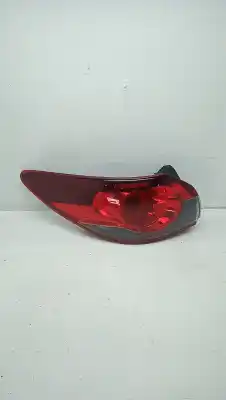 Peça sobressalente para automóvel em segunda mão farolim traseiro esquerdo por mazda 6 lim. (gh) (.2012->) style referências oem iam ghk151160b