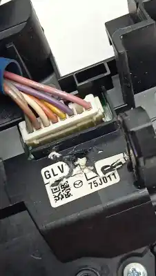 Peça sobressalente para automóvel em segunda mão comandos do volante por mazda 6 lim. (gh) (.2012->) style referências oem iam 75j011  