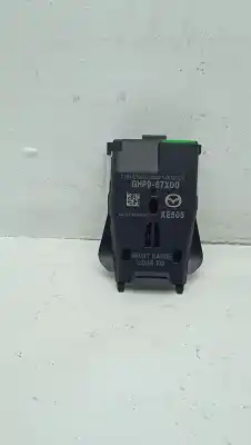 Peça sobressalente para automóvel em segunda mão módulo eletrônico por mazda 6 lim. (gh) (.2012->) style referências oem iam ghp967xd0ke505
