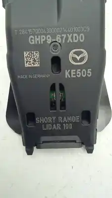Second-hand car spare part electronic module for mazda 6 lim. (gh) (.2012->) style oem iam references ghp967xd0ke505  
