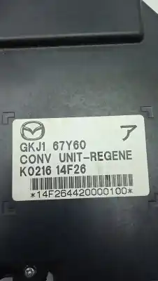 Second-hand car spare part electronic module for mazda 6 lim. (gh) (.2012->) style oem iam references gkj167y60  