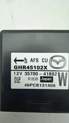 Second-hand car spare part electronic module for mazda 6 lim. (gh) (.2012->) style oem iam references ghr45102x  