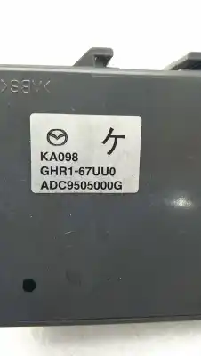Peça sobressalente para automóvel em segunda mão módulo eletrônico por mazda 6 lim. (gh) (.2012->) style referências oem iam adc9505000g  