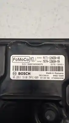 Peça sobressalente para automóvel em segunda mão centralina de motor uce por ford puma (j2k, cf7) 1.0 ecoboost mhev referências oem iam m1t112a650hb  