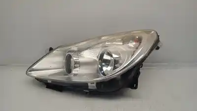 Second-hand car spare part Left Headlight for OPEL CORSA D (S07) 1.2 (L08 L68) OEM IAM references 13186381  