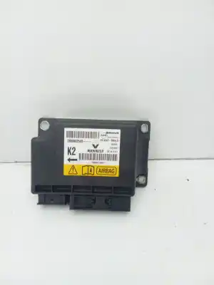 Peça sobressalente para automóvel em segunda mão centralina de airbag por renault megane iii coupe dynamique referências oem iam 285586254r
