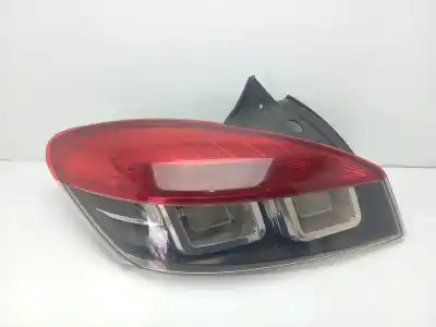 Peça sobressalente para automóvel em segunda mão farolim traseiro esquerdo por renault megane iii coupe dynamique referências oem iam 265550008r