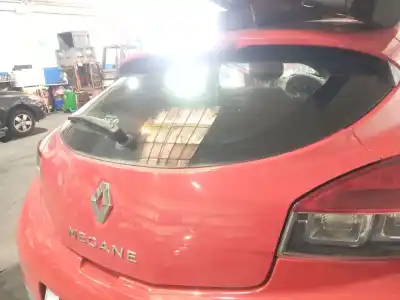 Peça sobressalente para automóvel em segunda mão porta da mala / tampa traseira por renault megane iii coupe dynamique referências oem iam 901001261r