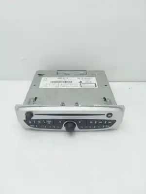 Peça sobressalente para automóvel em segunda mão sistema de áudio / rádio cd por renault megane iii coupe dynamique referências oem iam 281159389r