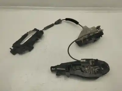 Peça sobressalente para automóvel em segunda mão fechadura da porta dianteira direita por peugeot 208 (p2) e-allure pack referências oem iam 292847