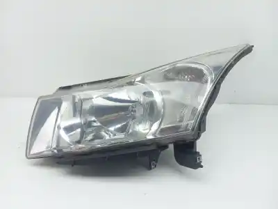 Second-hand car spare part left headlight for chevrolet cruze fastback (j305) 1.6 oem iam references lhd12412