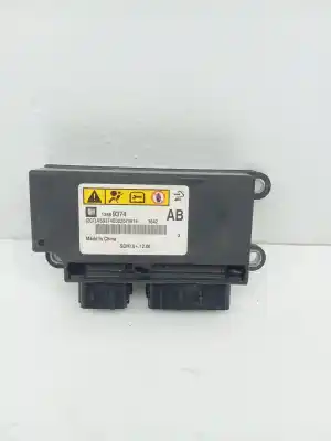 Second-hand car spare part airbag control unit for chevrolet cruze fastback (j305) 1.6 oem iam references 13589374