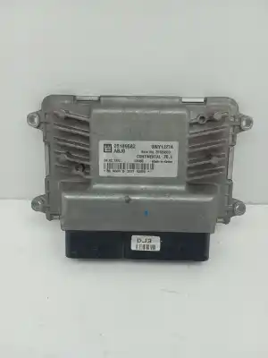 Second-hand car spare part ecu engine control for chevrolet cruze fastback (j305) 1.6 oem iam references 25189682