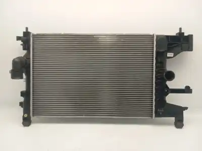 Second-hand car spare part water radiator for chevrolet cruze fastback (j305) 1.6 oem iam references 52422262