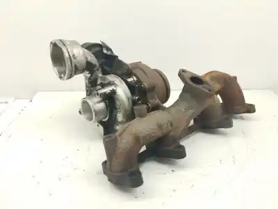 Peça sobressalente para automóvel em segunda mão Turbocompresor por AUDI A3 (8P1) 1.9 TDI Referências OEM IAM 038253014G  