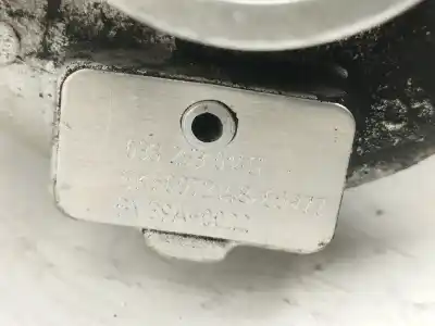 Peça sobressalente para automóvel em segunda mão turbocompresor por audi a3 (8p1) 1.9 tdi referências oem iam 038253014g  