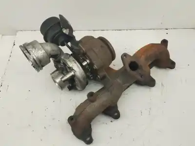Peça sobressalente para automóvel em segunda mão turbocompresor por audi a3 (8p1) 1.9 tdi referências oem iam 038253014g  