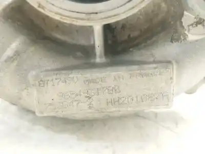 Peça sobressalente para automóvel em segunda mão turbocompresor por ford focus c-max (dm2) 2.0 tdci referências oem iam 9654931780  