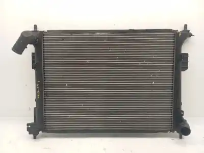 Second-hand car spare part water radiator for hyundai i20 i (pb, pbt) 1.2 oem iam references 253101j000