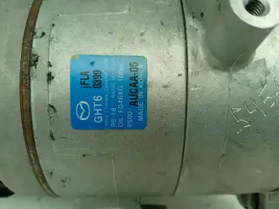 Peça sobressalente para automóvel em segunda mão compressor de ar condicionado a/a a/c por mazda 6 lim. (gh) (.2012->) style referências oem iam f500aucaa05  