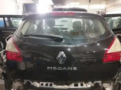 Peça sobressalente para automóvel em segunda mão porta da mala / tampa traseira por renault megane iii berlina 5 p dynamique referências oem iam 901001260r